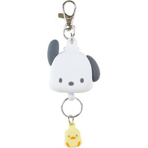 Sanrio Characters: Reel Type Keychain - Pochacco [Sanrio]