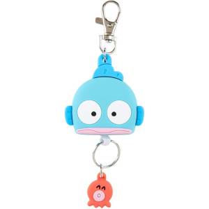 Sanrio Characters: Reel Type Keychain - Hangyodon [Sanrio]