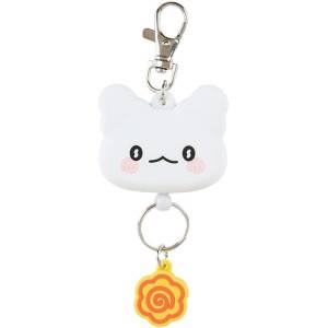 Sanrio Characters: Reel Type Keychain - Hanamaru Obake [Sanrio]