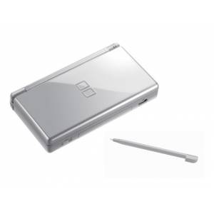 Nintendo DS Lite Gloss Silver [Used / Loose]