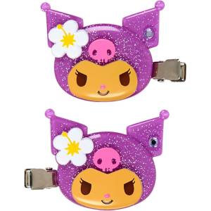 Sanrio Characters: Hair Clip - Kuromi (Set of 2) [Sanrio]