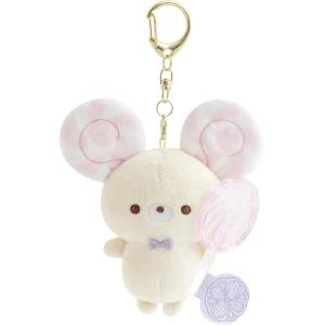 Sugar Cocomoo: Lolly & Pop's Candy Day - Mascot Keychain - Chu Pop Candy (Lolly) [San-x]