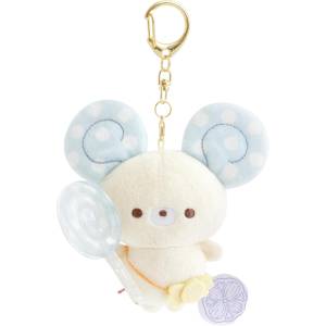 Sugar Cocomoo: Lolly & Pop's Candy Day - Mascot Keychain - Chu Pop Candy (Pop) [San-x]