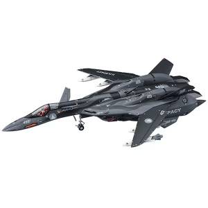 Macross: VF-19A SVF-440 Variable Fighter Dullahans with Fast Pack & High Maneuver Missile 1/72 (Plastic Model) [Hasegawa]