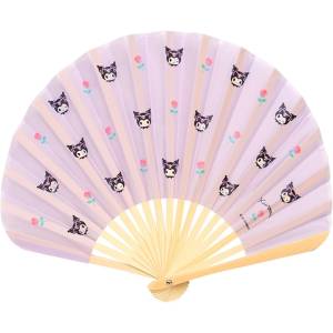 Sanrio Characters: Folding Fan - Kuromi [Sanrio]