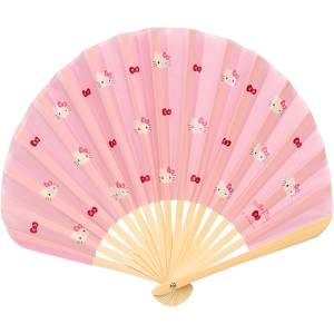 Sanrio Characters: Folding Fan - Hello Kitty [Sanrio]