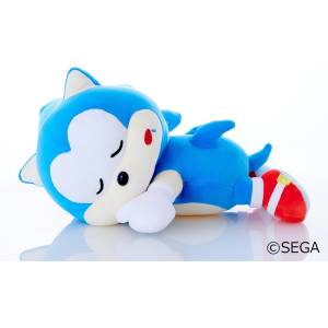 Sonic & Friends: Mochi Fuwa Plush Toy - Goodnight Sonic [Sega Fave]