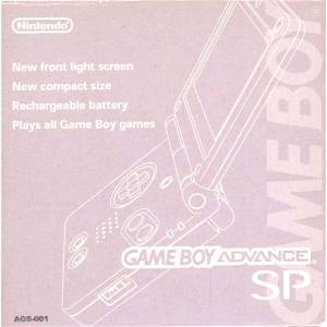 Game Boy Advance SP Pearl Pink [Used Good Condition]