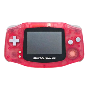 Game Boy Advance Milky Pink [Used / Loose]