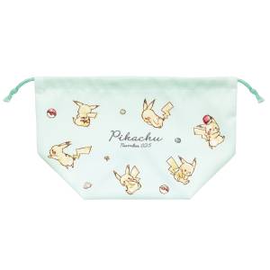 Pokémon: Drawstring Lunch Pouch - Pikachu & Pokéball [The Pokemon Company]