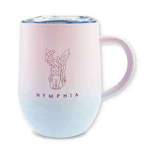 Pokémon: Stainless Steel Mug with Lid - Sylveon [The Pokémon Company]