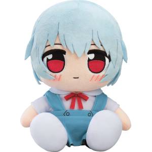 Evangelion: Kuripan Plush - Rei Ayanami (School Uniform Ver.) [Good Smile Company]