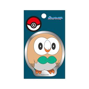 Pokémon: Silver Sticker - Rowlet [The Pokémon Company]