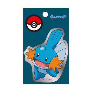 Pokémon: Silver Sticker - Mudkip [The Pokémon Company]