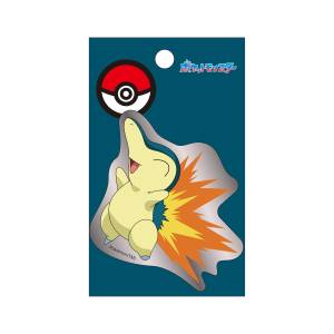 Pokémon: Silver Sticker - Cindaquil [The Pokémon Company]