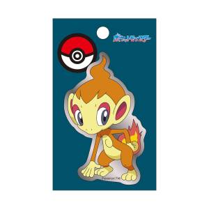 Pokémon: Silver Sticker - Chimchar [The Pokémon Company]