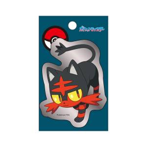 Pokémon: Silver Sticker - Litten [The Pokémon Company]