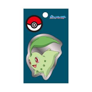 Pokémon: Silver Sticker - Chikorita [The Pokémon Company]