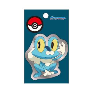 Pokémon: Silver Sticker - Froakie [The Pokémon Company]