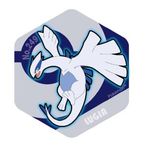 Pokémon: BIG Acrylic Magnet Vol.4 - Lugia [The Pokémon Company]