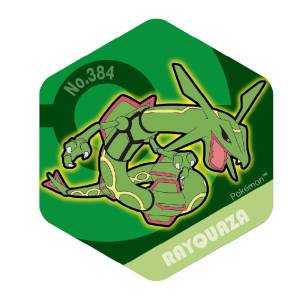 Pokémon: BIG Acrylic Magnet Vol.4 - Rayquaza [The Pokémon Company]