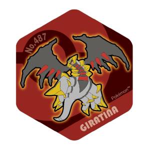 Pokémon: BIG Acrylic Magnet Vol.4 - Giratina [The Pokémon Company]