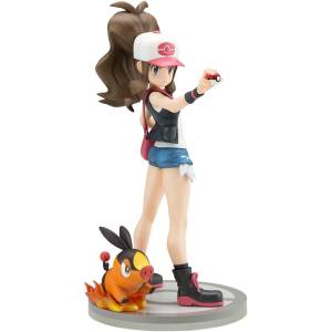 Pokemon Series - Hilda with Tepig - Reissue [ARTFX J]