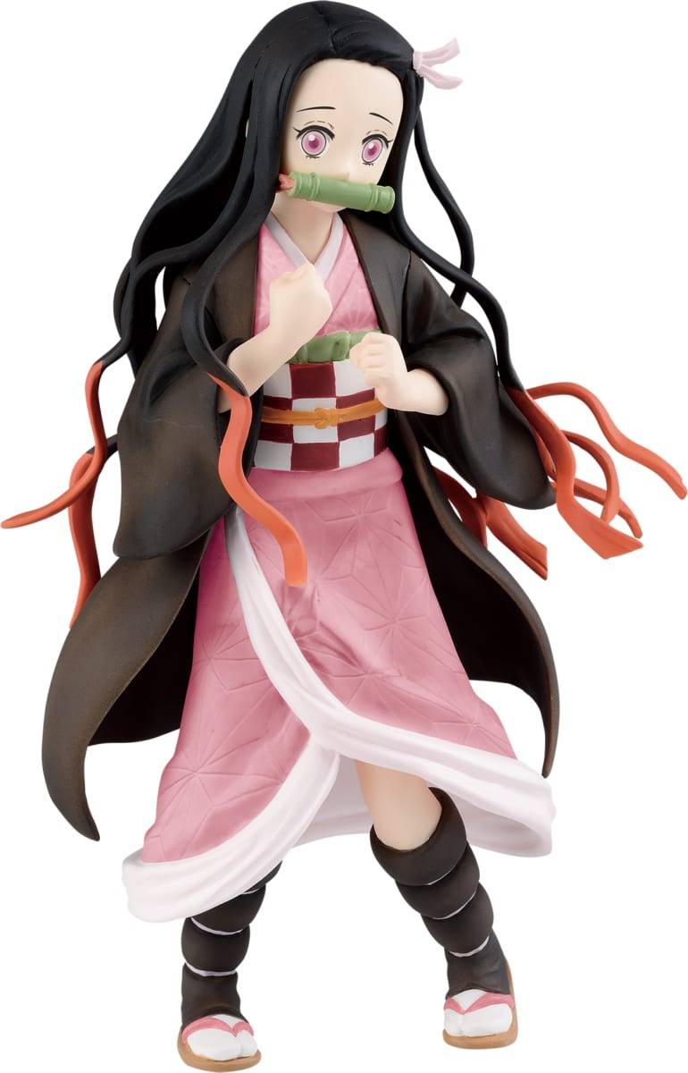 Ichiban Kuji (E Prize): Demon Slayer / Kimetsu no Yaiba - Mugen Train Arc - Nezuko Kamado ...
