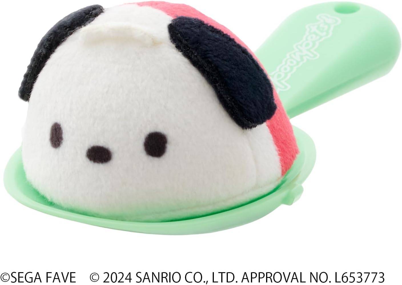 Sanrio Characters: Spoon Pets Mascot - Pochacco [Sega Fave]