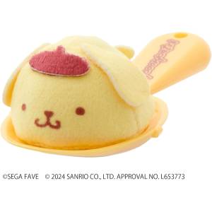 Sanrio Characters: Spoon Pets Mascot - Pompompurin [Sega Fave]