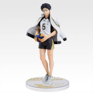 Ichiban Kuji (B Prize): Haikyu!! - Road To The Nationals - Keiji Akaashi [2nd Hand]