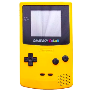 Game Boy Color Yellow [occasion / loose]