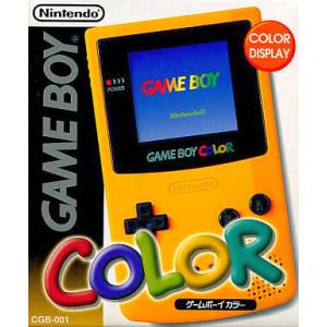 Game Boy Color Yellow [occasion BE]