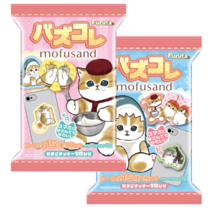 mofusand: Buzz Collection - Sticker & Cookie (10 Packs Box) (Candy Toy) [Furuta]