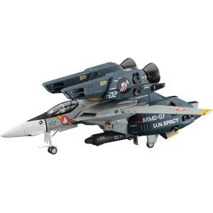 Macross: VF-1J Super/Strike Valkyrie - SVF-41 Black Aces 1/48 (Plastic Model) [Hasegawa]