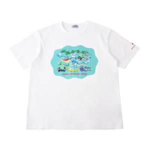 Pokémon: NYORO NYORO FRIENDS T-Shirt (Free Size) - Large Collection (Limited Edition) [The Pokémon Company]