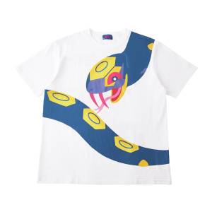 Pokémon: NYORO NYORO FRIENDS T-Shirt (Free Size) - Seviper (Limited Edition) [The Pokémon Company]