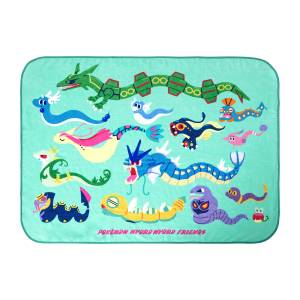 Pokémon: NYORO NYORO FRIENDS Blanket Towel (Limited Edition) [The Pokémon Company]