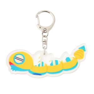 Pokémon: NYORO NYORO FRIENDS Acrylic Keychain - Dunsparse (Three-Segmented Form) (Limited Edition) [The Pokémon Company]