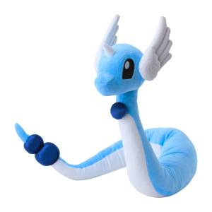 Pokémon: NYORO NYORO FRIENDS Squiggly Plush Toy - Dragonair (Limited Edition) [The Pokémon Company]