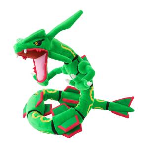 Pokémon: NYORO NYORO FRIENDS Squiggly Plush Toy - Rayquaza (Limited Edition) [The Pokémon Company]