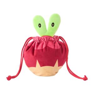 Pokémon: NYORO NYORO FRIENDS Plush Drawstring Bag - Applin (Limited Edition) [The Pokémon Company]