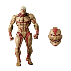 Amazing Yamaguchi / Revoltech: Attack on Titan - Armored Titan (Limited + Bonus) (Reissue) [Kaiyodo]
