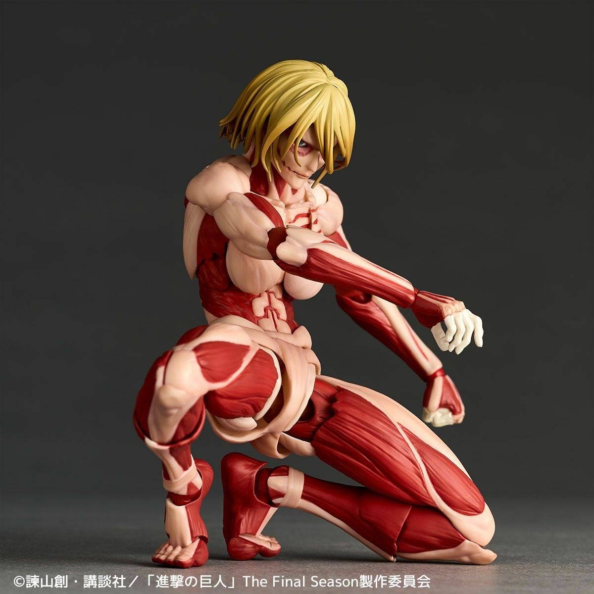 Amazing Yamaguchi / Revoltech: Attack on Titan - Female Titan (Limited +  Bonus) (Reissue) [Kaiyodo]