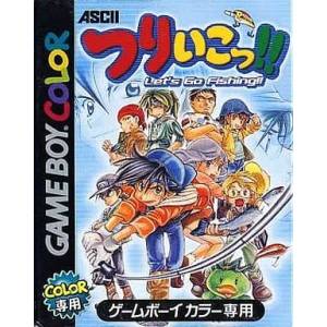 Tsuri Ikotsu!! - Let's Go Fishing!! [GBC - occasion BE]