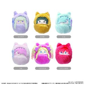 Re:ZERO Starting Life In Another World - Kurumi Tapinui Plush Mascot Collection (6 Packs Box) [Tapioca]