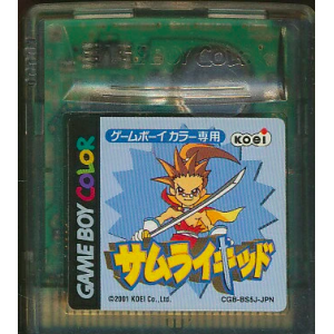 Samurai Kid [GBC - occasion / loose]