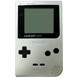 Game Boy Light Silver [occasion / Loose]