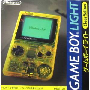 Game Boy Light Clear Yellow [Used Good Condition]