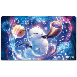 Magic the Gathering x FINAL FANTASY: Rubber Mat - Herald's Horn  (Borderless) (Box Bonus Promo) [Ensky]